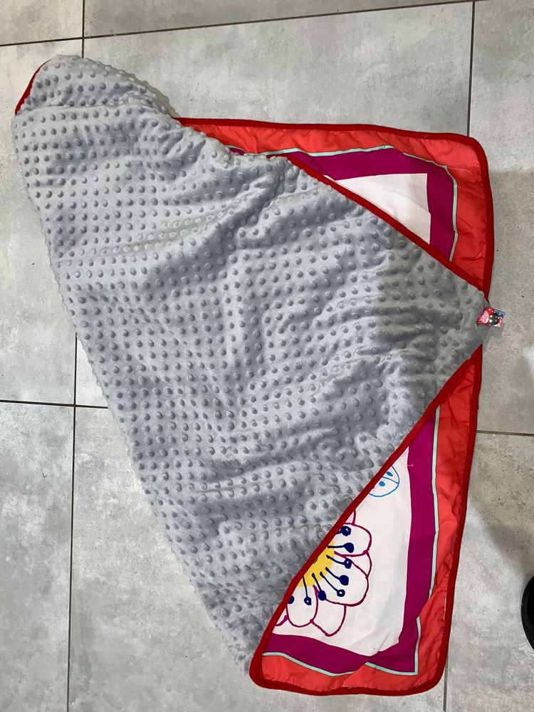 Stokke Świnka Peppa kocyk z napami do Xplory Trailz Crusi Scoot nowy !
