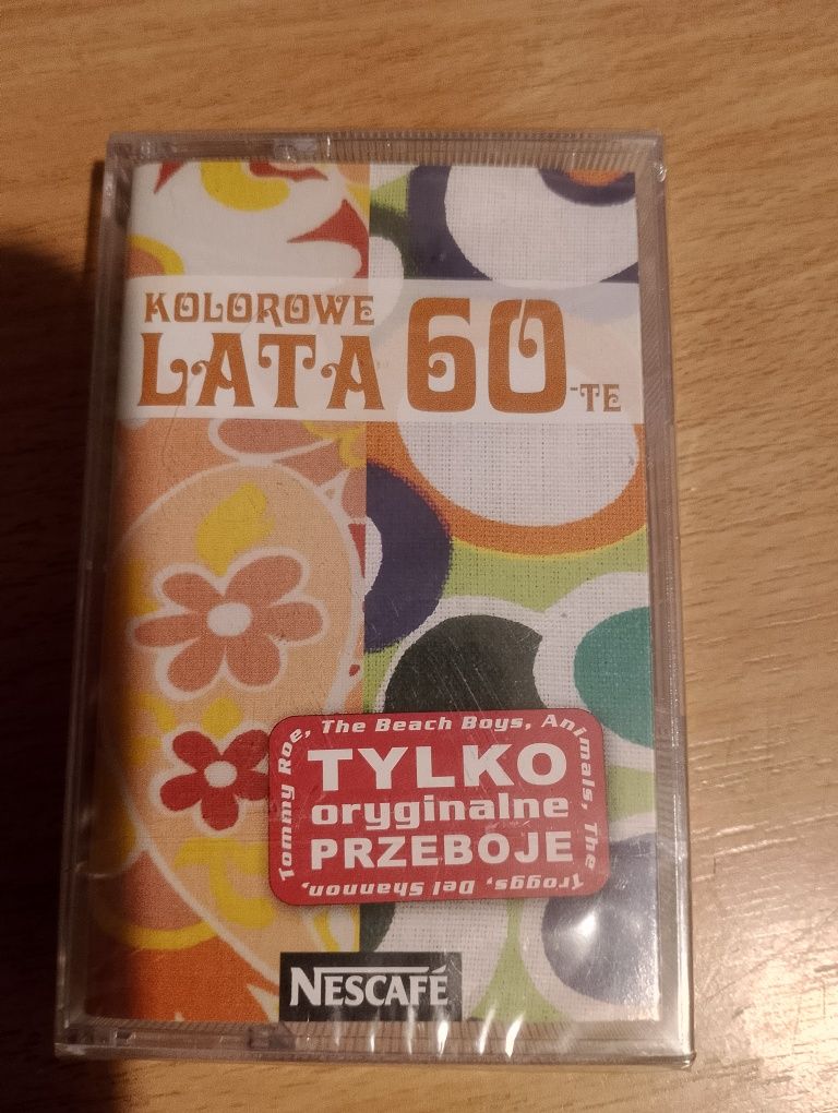 3 oryginalnie zapakowane kasety w folli,kasety vintage Prl