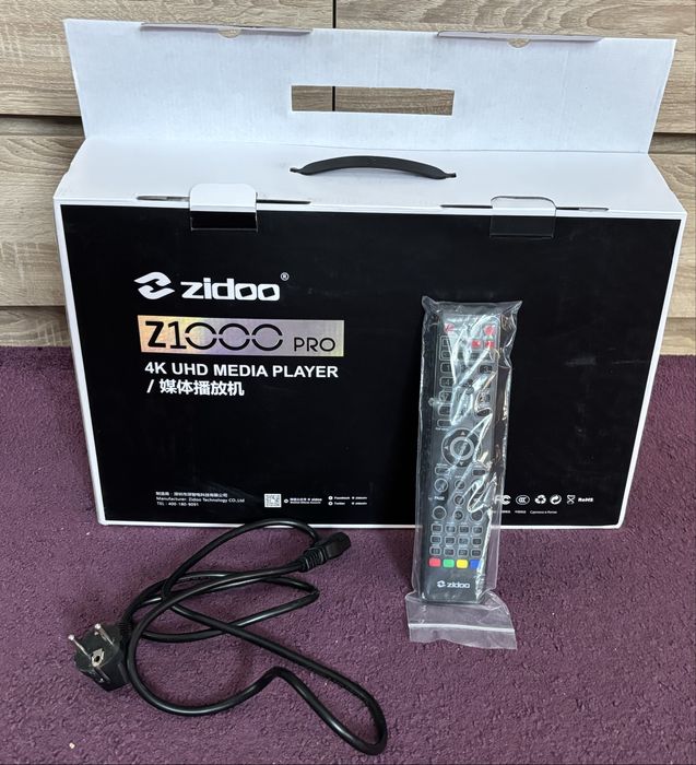 Zidoo Z1000 Pro Super stan