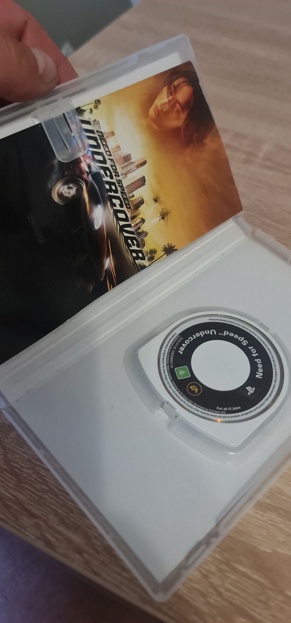 Nfs undercover psp