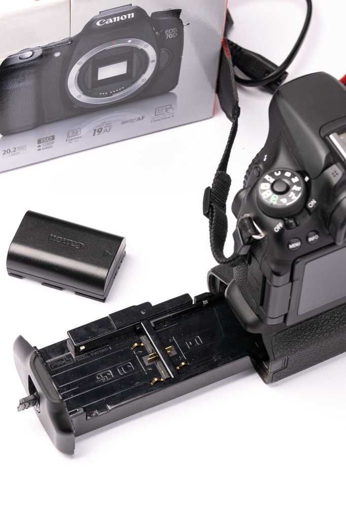 Canon EOS 70D Stan idealny
