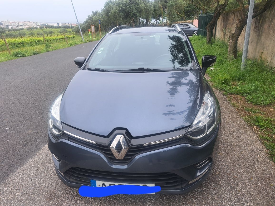 Venda Renault clio 2018 em excelente  estado