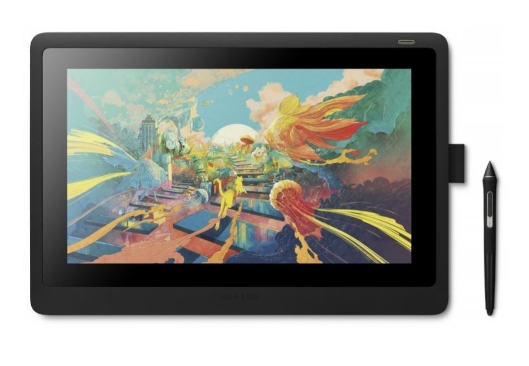 Монітор-планшет Wacom Cintiq 16/FHD (DTK1660K0B)