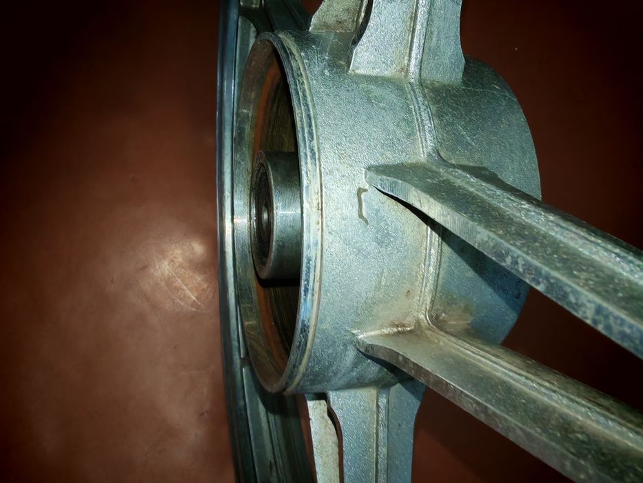 Обід-Колесо-Диск задній-литий Alfa - Delta