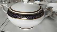 Serviço jantar porcelana 70p.