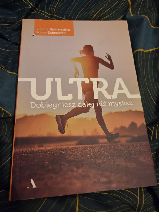 Książka Ultra dobiegniesz dalej niż myślisz, nowa