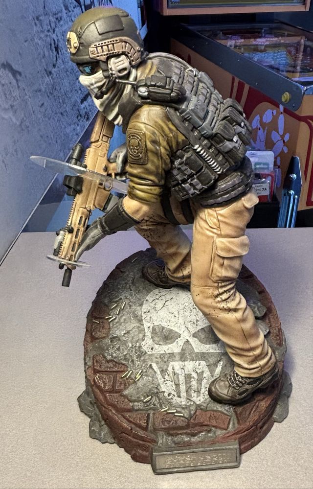 figurka John Kozak, Ghost Recon Future Soldier Piękna dużo detali