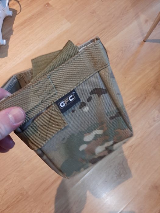 Worek na odzysk do pasa multicam igła plate carrier ładownica