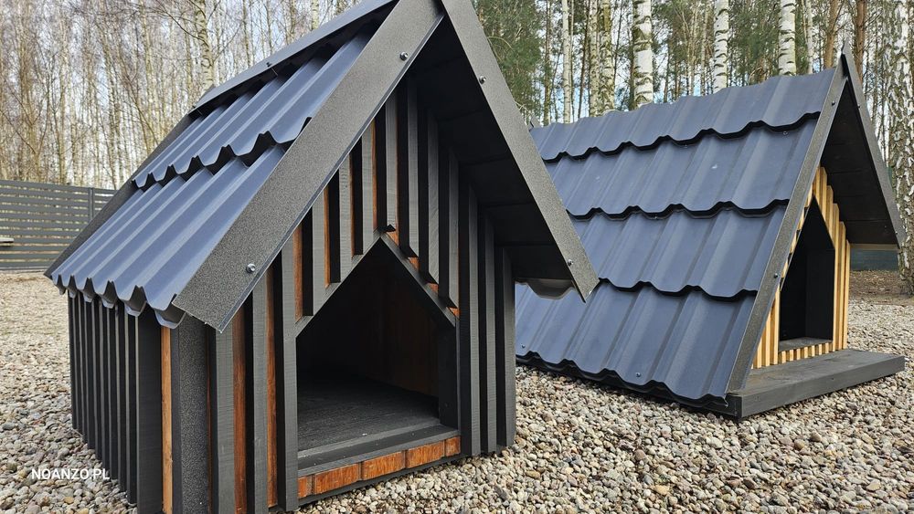 Nowoczesna buda dla psa VIP wysyłka cała Pl