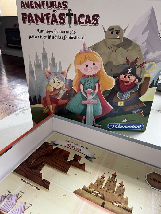 Vendo jogo tabuleiro - Aventuras Fantasticas