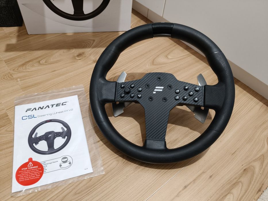 Kierownica Fanatec CSL P1 V2