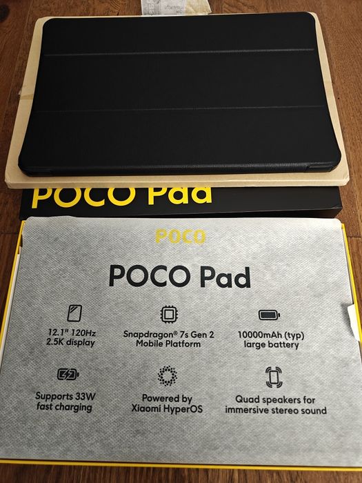 Poco pad планшет 8\256gb