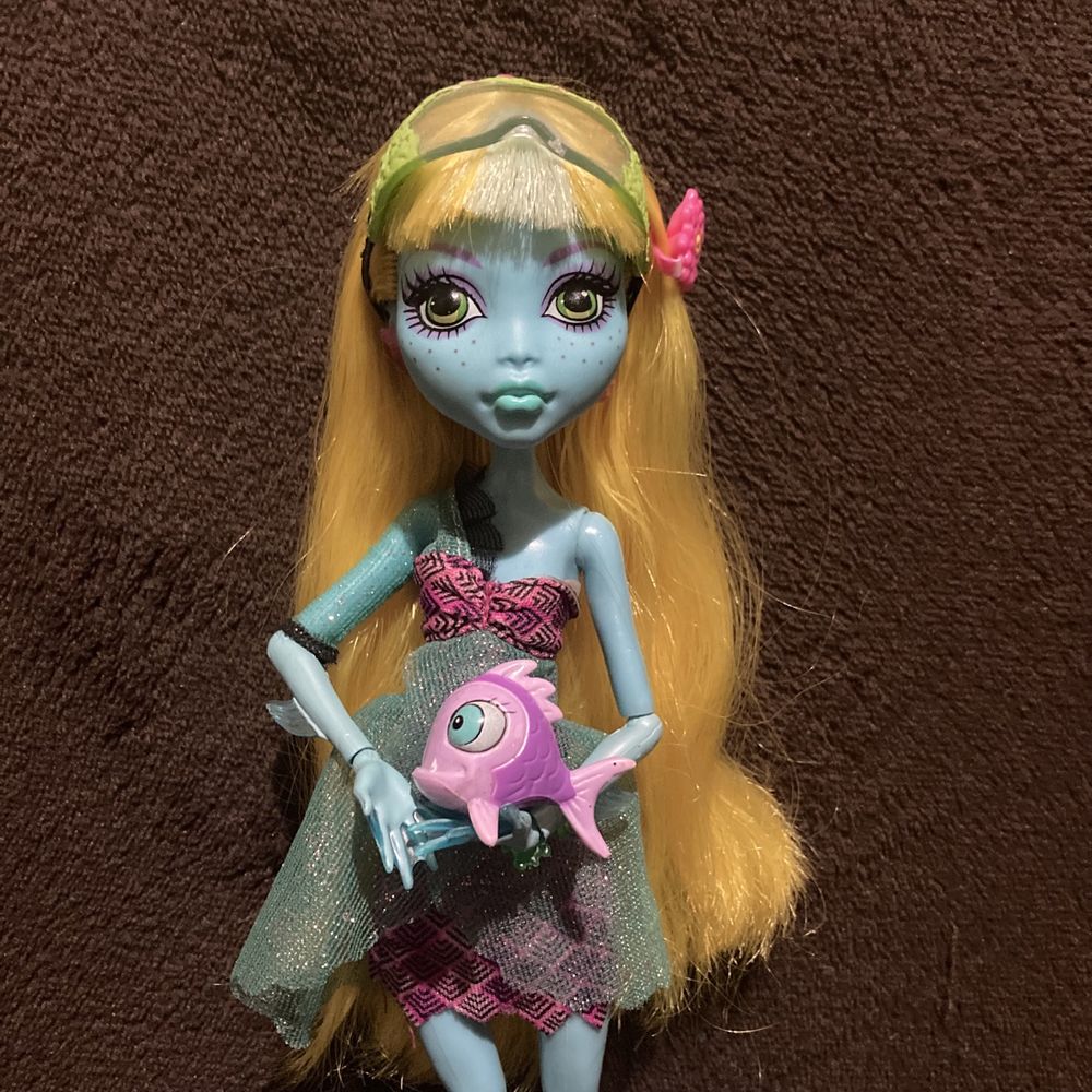 Лагуна Блю Монсер Хай, Monster High лялька 13 бажань