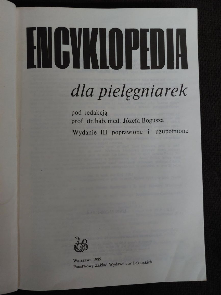 Encyklopedia dla pielęgniarek