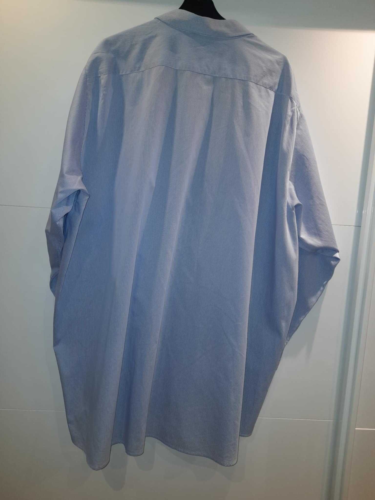 Koszula męska Plus Size !!! Elegancka Koszula dla dużego Pana