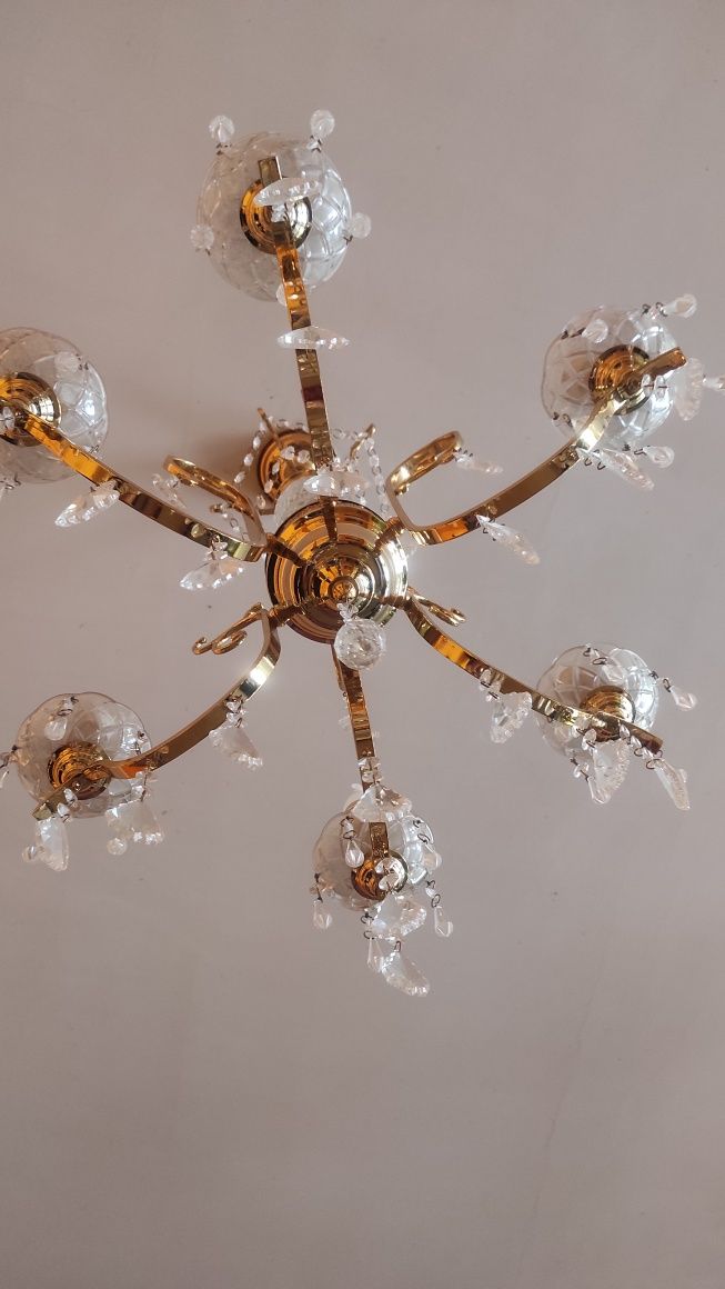 Candeeiros de cristal