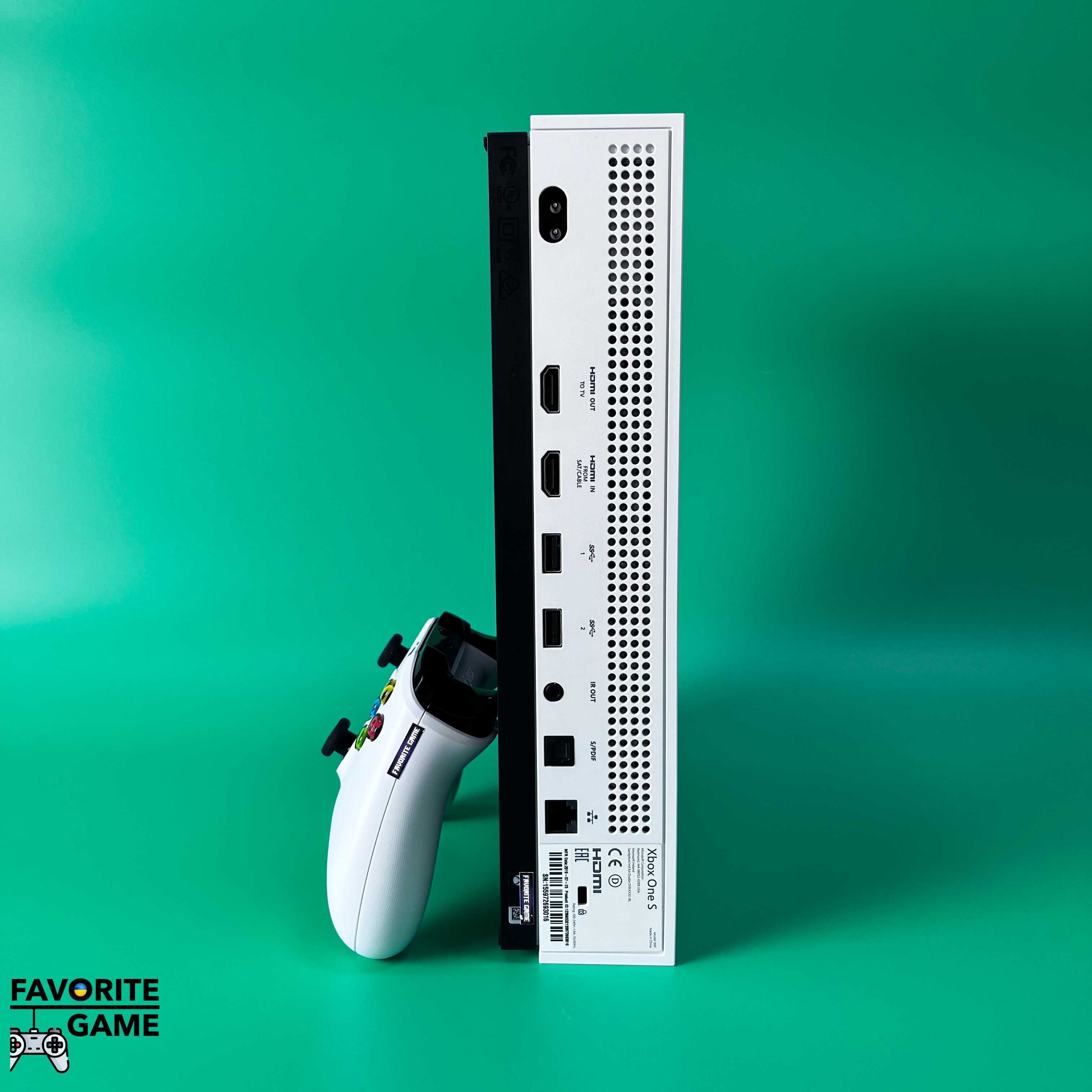 Xbox One S 500GB + 450 ігор + Гарантія / Доставка Київ / Іксбокс Ван С