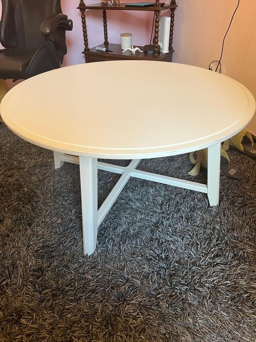 Mesa de centro branca 90cm Kragsta - IKEA