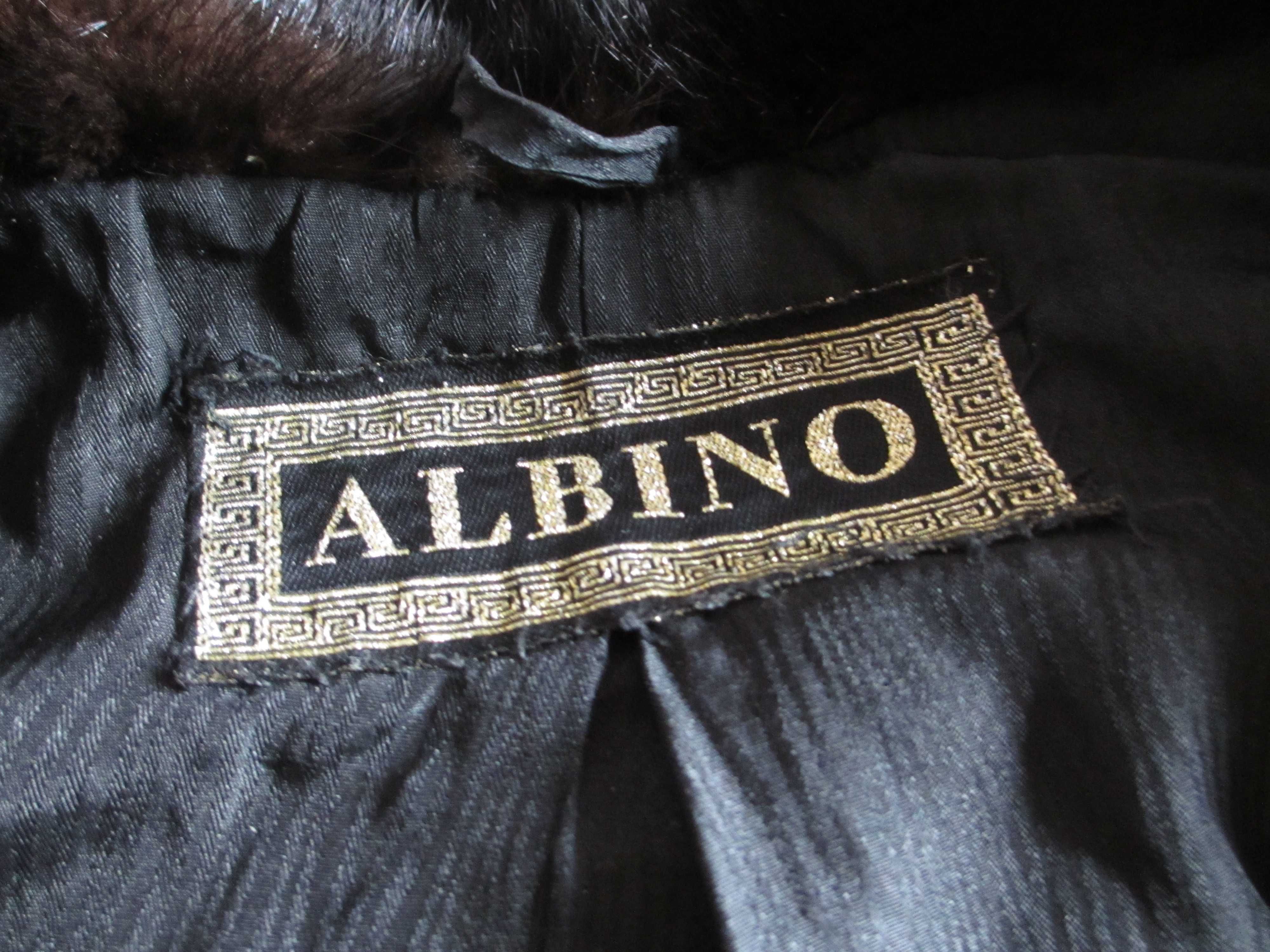 Норковая шубка полушубок курточка  ALBINO