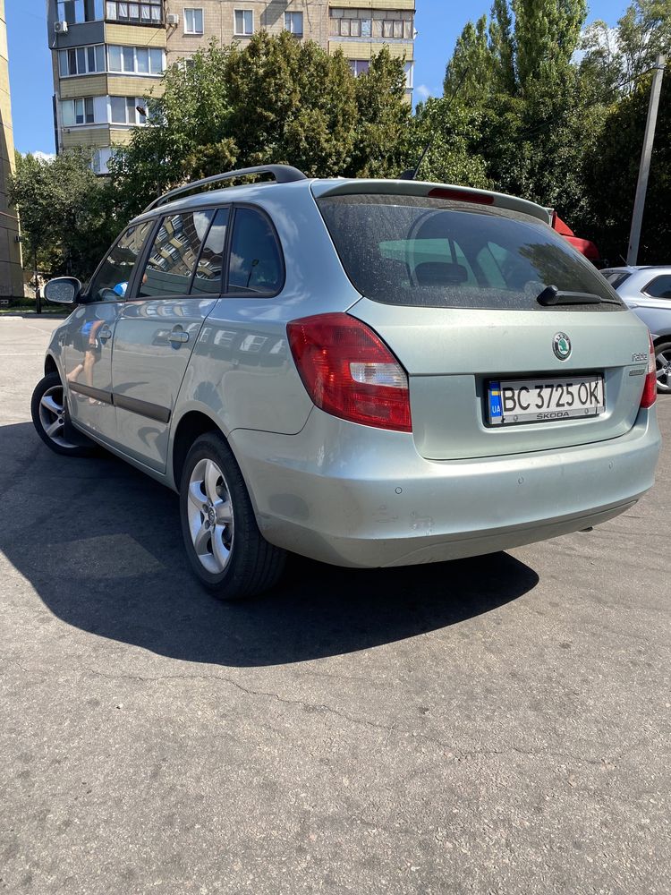 Продам Skoda FABIA