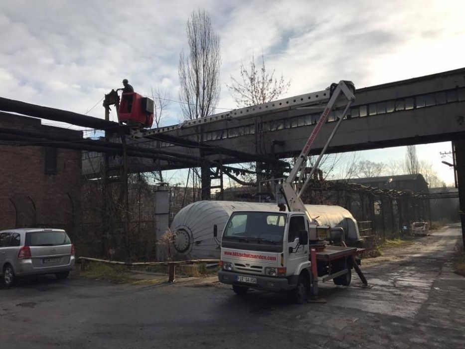 Zwyżka Wynajem! Podnośniki koszowe do 40m - Cały Śląsk! Tychy, okolice