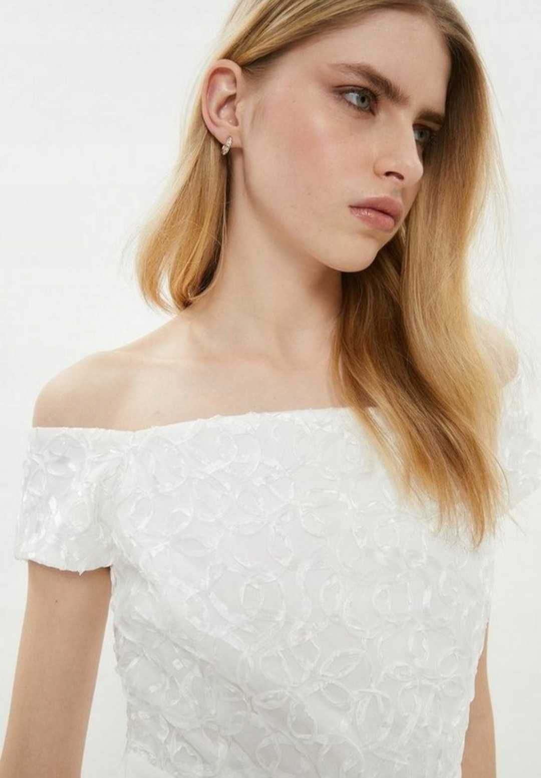 Kombinezon elegancki ślub komunia coast rozmiar 46