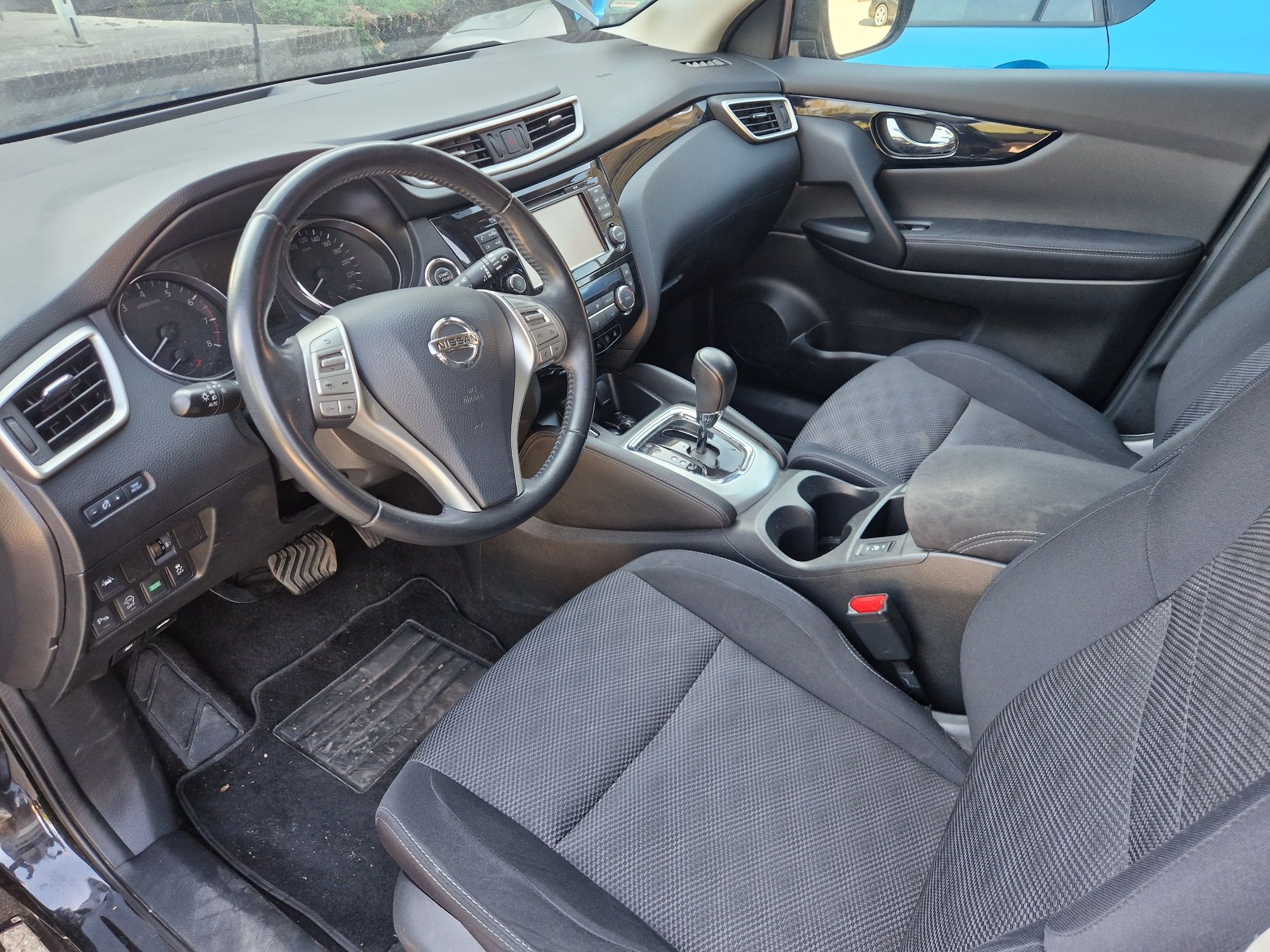 Nissan Qashqai 1.2 DiG-T 115PS Automat - uszkodzony rozrząd