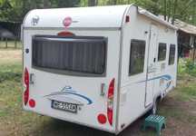 Burstner 435 TS  Bürstner 435 TC  1100DMC