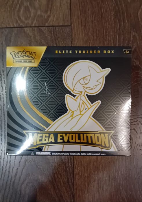 2025 Pokemon mega evolution / blisters