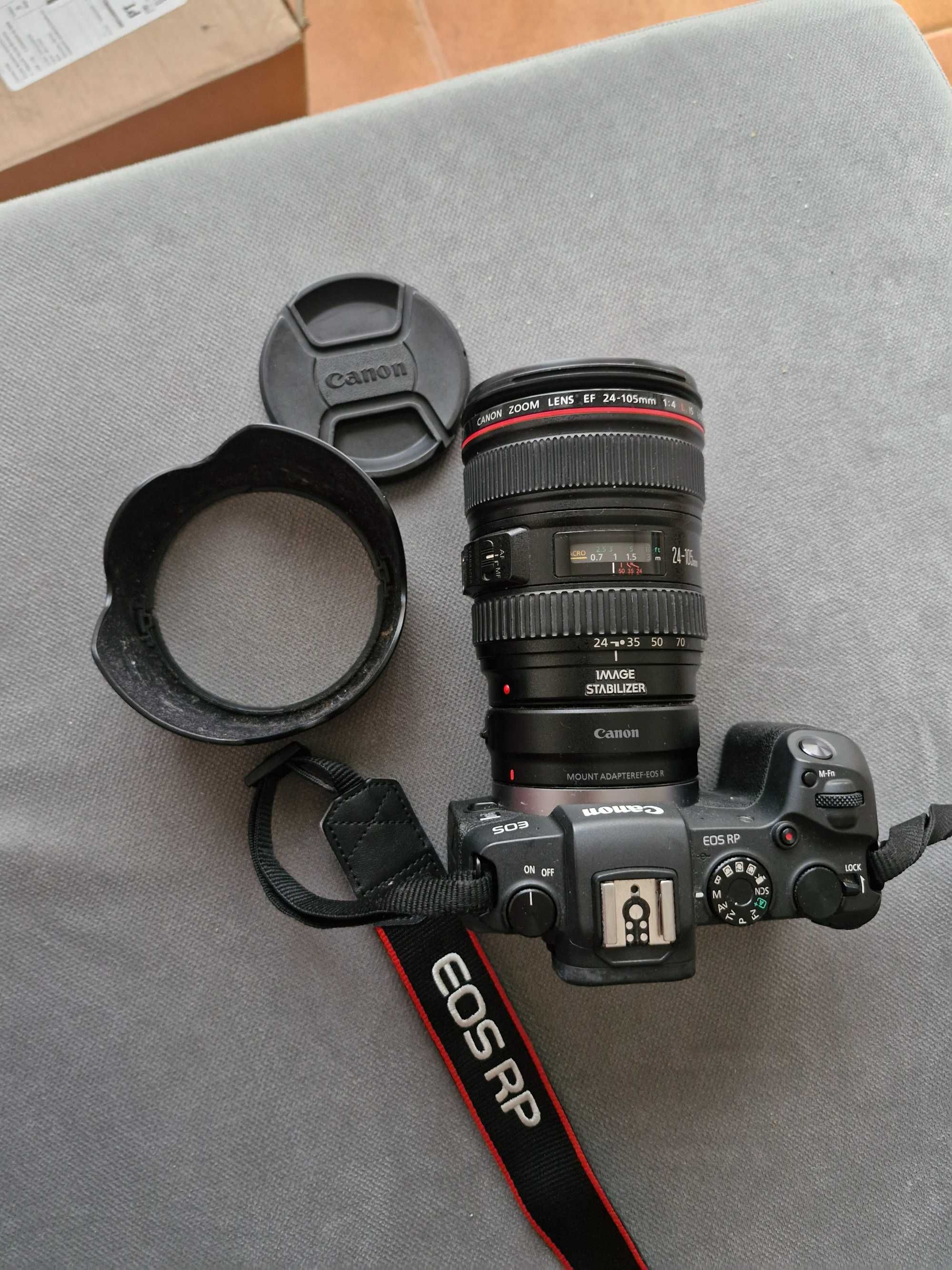 CANON RP mirorless Kit completo