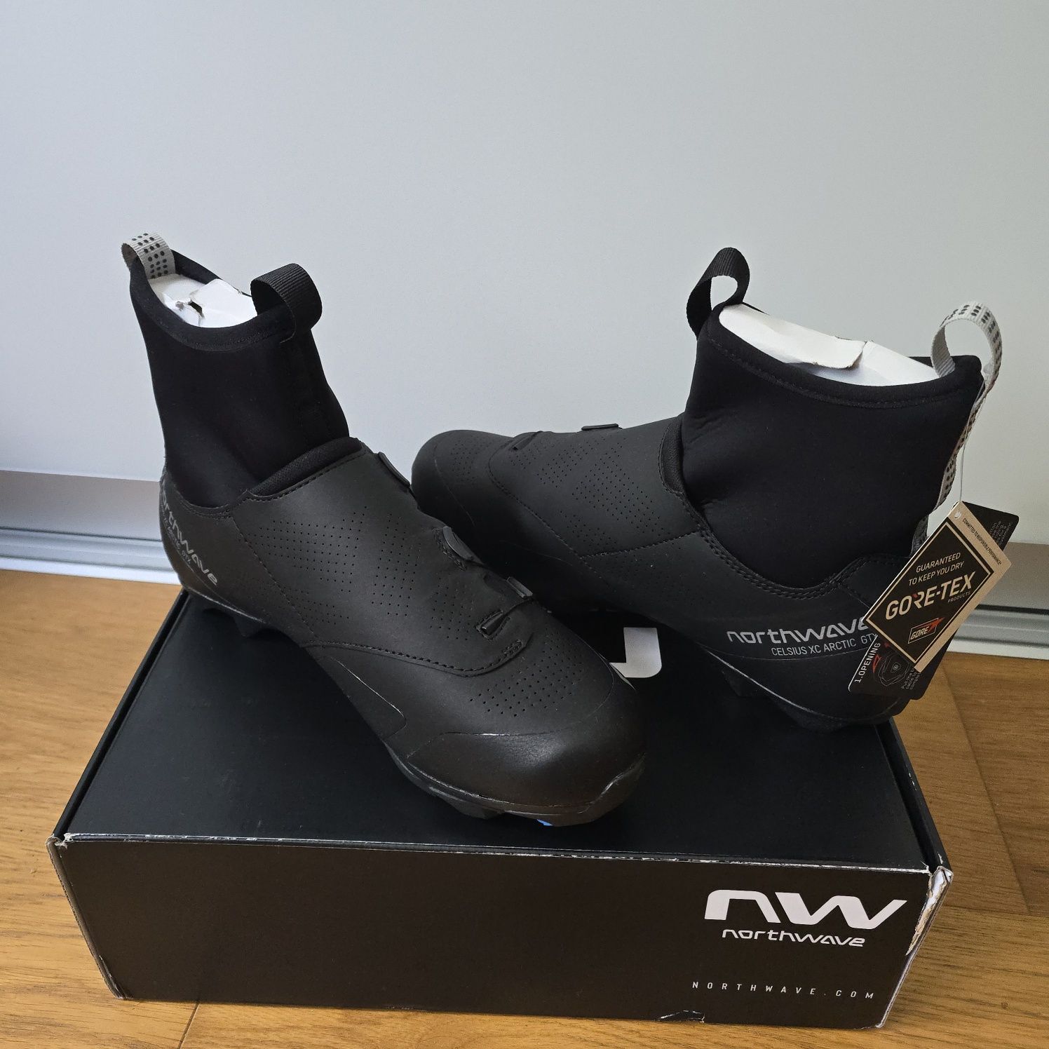Buty Rowerowe SPD zimowe 44 NORTHWAVE Celsius XC Arctic GTX