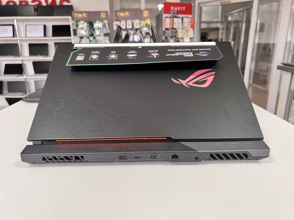 ASUS ROG STRIX G733QМ / Ryzen 9 5900HX / RTX 3060 / 240Hz / 1TB / 16GB