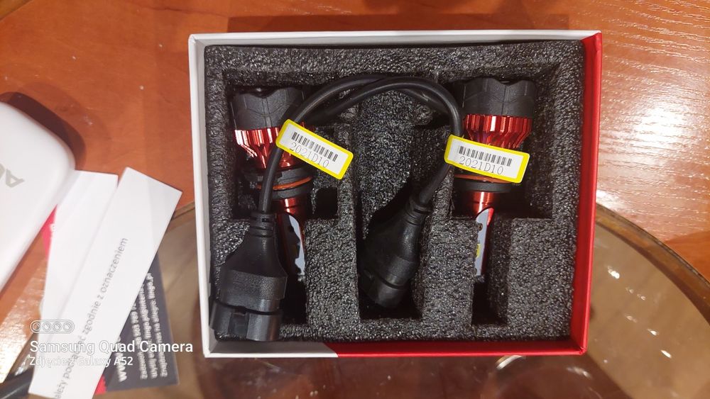 Żarówki LED HIR 2 do samochodu (cena za 2 opakowania)