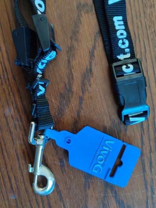 Smycz groomerska Vivog pas uchwyt dla psa