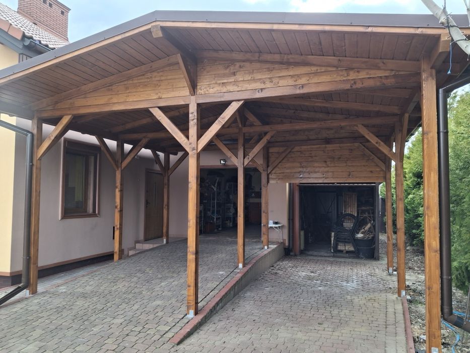 Zadaszenia ,Wiaty szybki termin realizacji