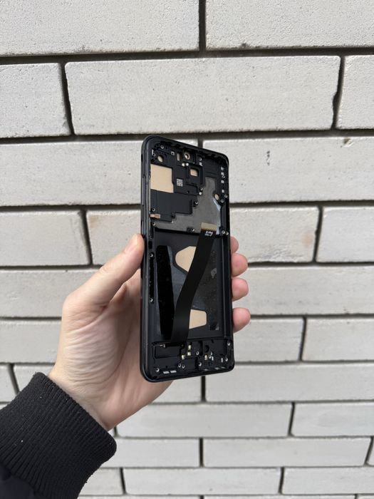 Модуль дисплея Samsung S20 Ultra с рамкой, екран
