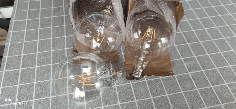 Lâmpada LED Edison vintage