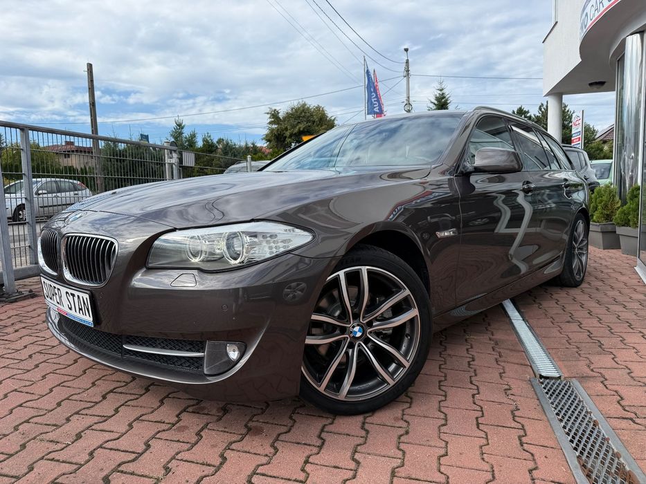 BMW Seria 5 Panorama , Ksenon , Bananowe Skóry tylko 192Tkm 184PS Super stan