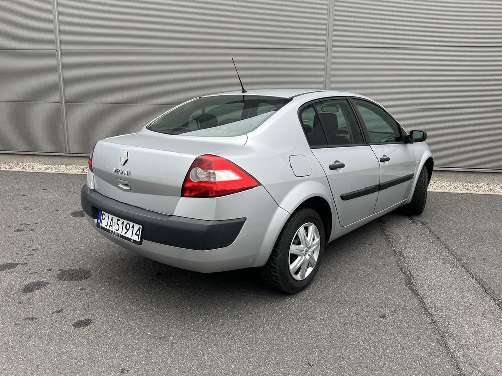 Renault Megane Classic 1.6b 16v 60tys km