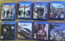 Zestaw 8 gier na PS4/PS5 TANIO!