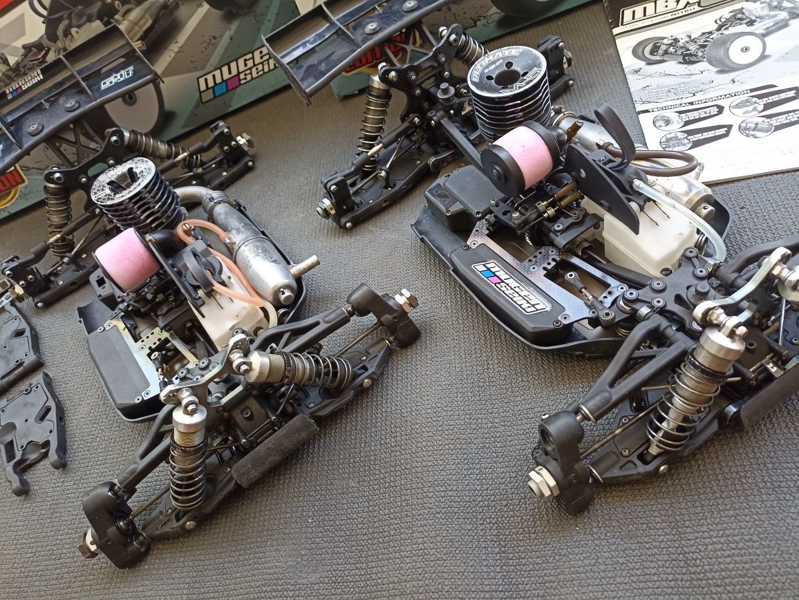 Mugen Mbx8R e WE