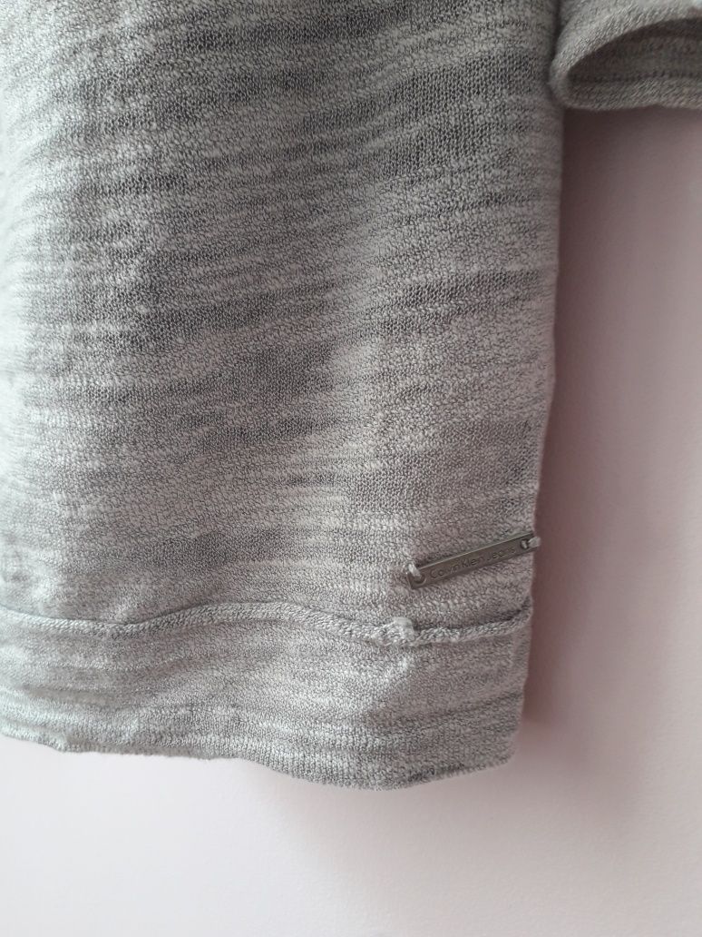 Sweter szary, cardigan Calvin Klein rozm. L