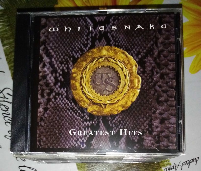 WHITESNAKE  - GREAT HITS 1994 CD = 5 euros