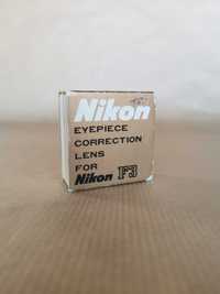 Eyepiece Correction Lens para Nikon F3