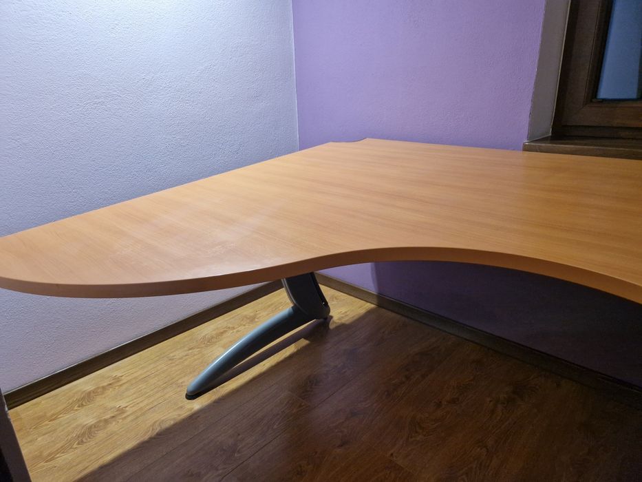 Duże biurko narożne