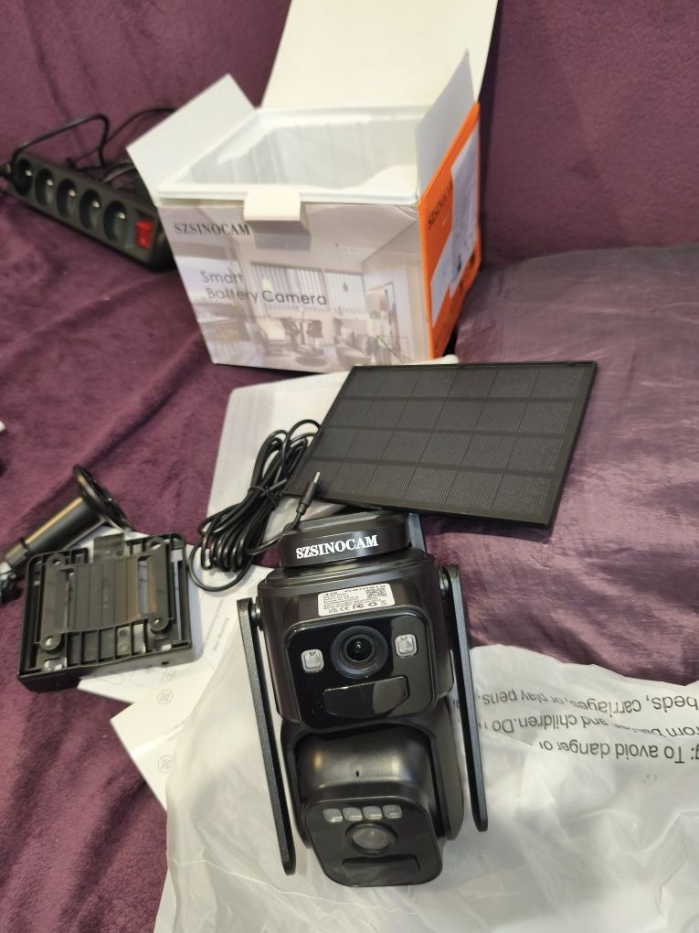 Smart batery Camera