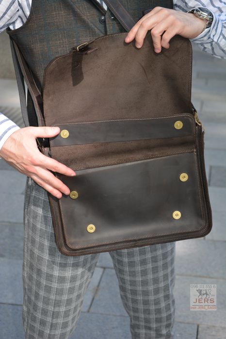 Сумка для ноутбука кожаная шкіряна портфель чоловічий мужская чемодан