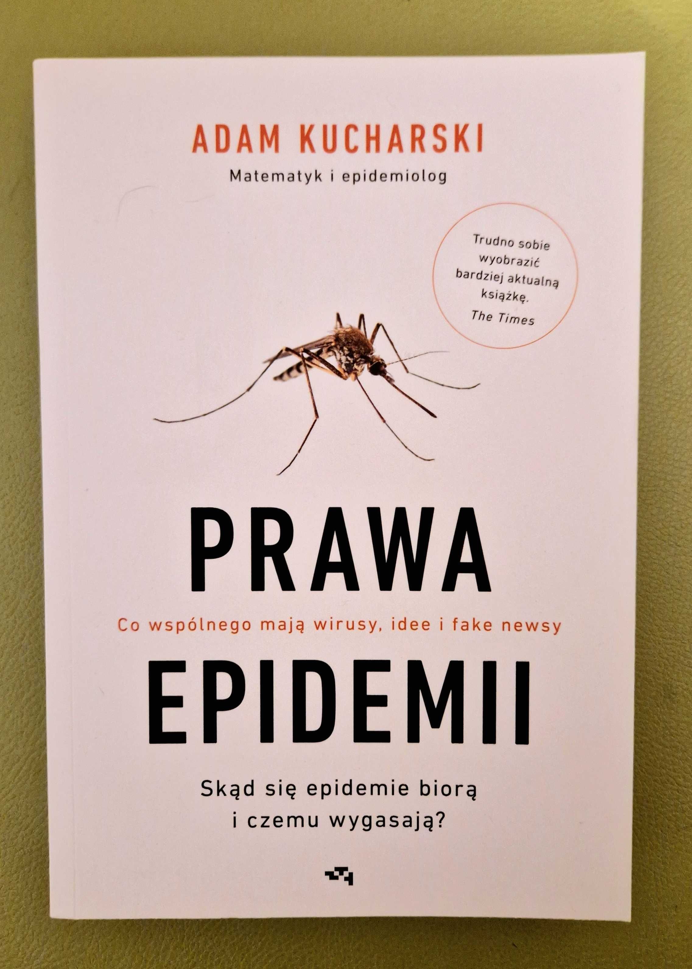 Prawa epidemii Adam Kucharski