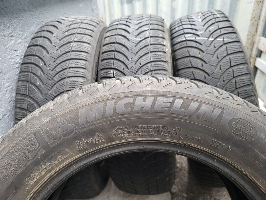 Зимові шини Michelin 185/65/15