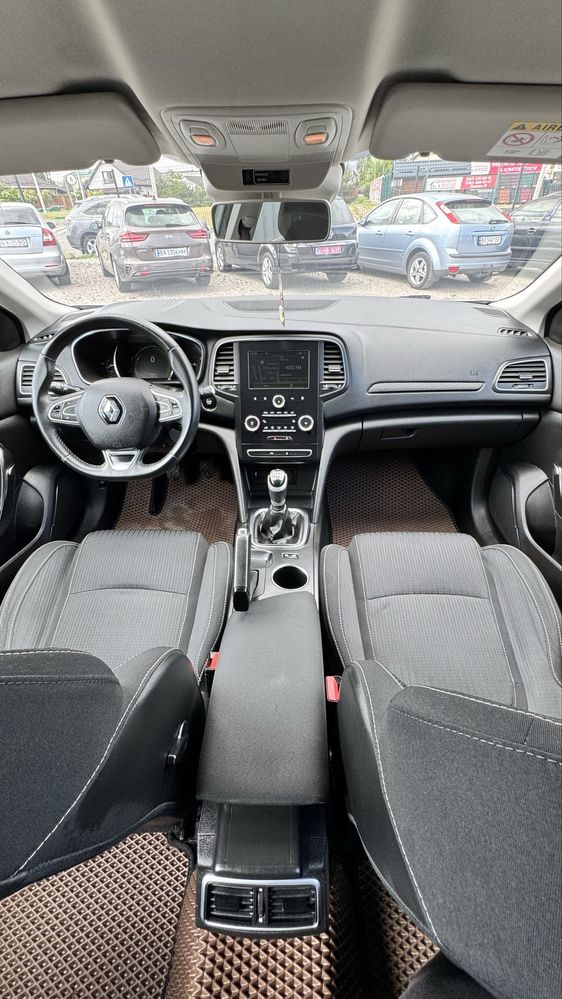 Renault Megane IV Рено Меган 4 2017 р 1,5 К9К Дизель 6МКПП